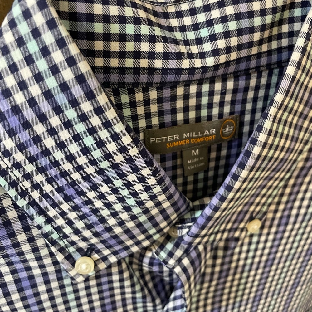 Peter Millar Men’s Summer Dress Shirt